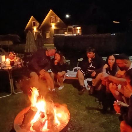 Domki Nadmorska Oaza Nad Morzem I Jeziorem Jezierzany Bagian luar foto