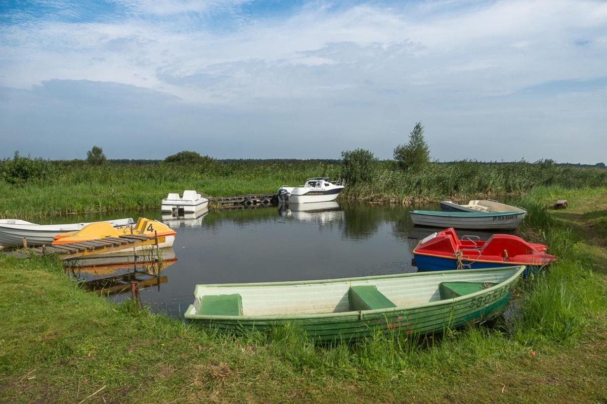 Domki Nadmorska Oaza Nad Morzem I Jeziorem Jezierzany Bagian luar foto