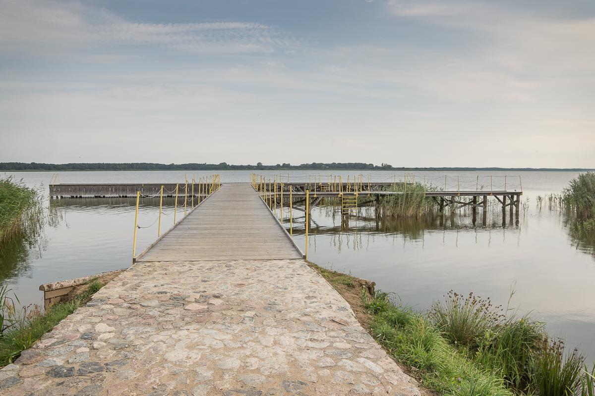 Domki Nadmorska Oaza Nad Morzem I Jeziorem Jezierzany Bagian luar foto